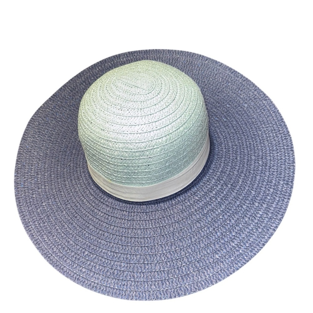Chatties Elegant Two-Tone Sun Hat